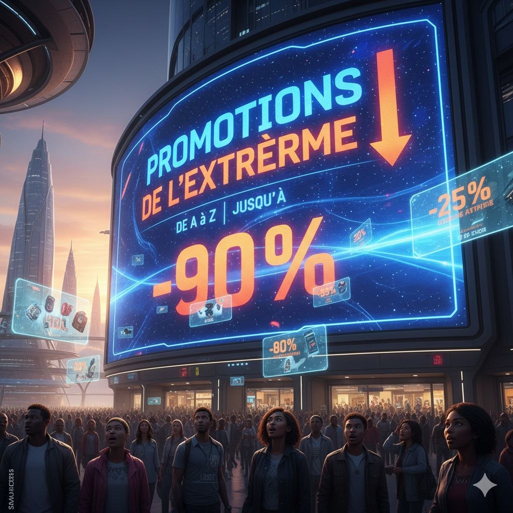 Promotions de l'Extrême - jusqu'à -90%